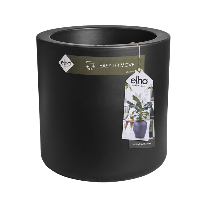 pure cilinder wheels 50 black